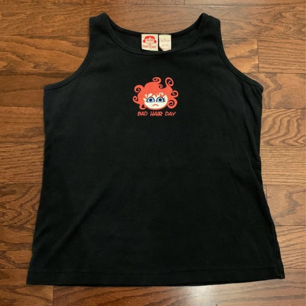 Fred is Red "Bad Hair Day" Tank Top